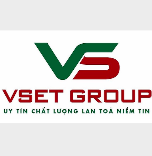 Logo Công ty Cổ phần Tập đoàn VSETGROUP
